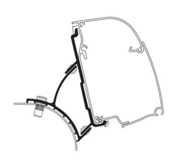 Kit instalación Thule Omnistor 4200 VW T5/T6