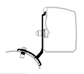 Kit instalación Toldo Thule 3200 - Trafic / Vivaro/ Talento/ NV