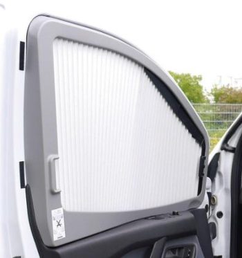 Oscurecedores cabina Ford Transit Custom V362 >2018 Remis (Varias Opciones) - Imagen 4
