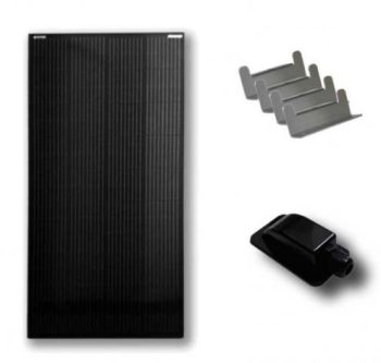 Kits paneles solares rigidos Black Blugy (Varias Opciones)