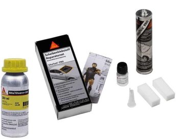 Kit pegado para lunas específico del vehículo
