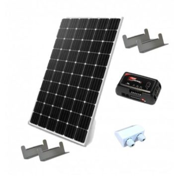 Kit solar monocristalino 120 W Blugy