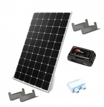 Kit solar monocristalino 180W Blugy