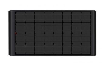 Kit solar rígido Black 165W - NDS