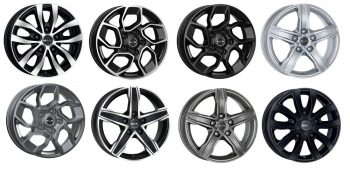 Llantas MAK 16¨ para Autocaravana/ Camper Ford Transit 5X160 (Varias opciones)