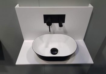 Lavabo ovalado 350x260 Bicol - Imagen 2