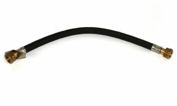 Lira negra caucho GLP 70 cm