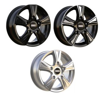 Llanta Fondmetal 16¨ para Autocaravana/ Camper Fiat Ducato 5X118 (Varias Opciones)