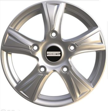 Llanta Fondmetal 16¨ para Autocaravana/ Camper Fiat Ducato 5X118 (Varias Opciones) - Imagen 4