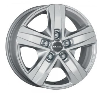 Llantas MAK 15¨ para Autocaravana/ Camper Fiat Ducato 5X118 (Varias opciones) - Imagen 7