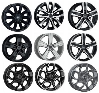 Llantas MAK 16¨ para Autocaravana/ Camper Fiat Ducato 5X118 (Varias opciones)