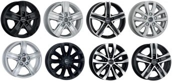 Llantas MAK 16¨ para Autocaravana/ Camper Fiat Ducato 5X130 (Varias opciones)