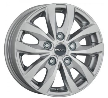 Llantas MAK 16¨ para Autocaravana/ Camper Fiat Ducato 5X130 (Varias opciones) - Imagen 6