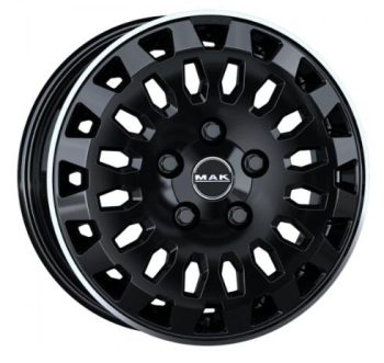 Llantas MAK 16¨ para Autocaravana/ Camper Fiat Ducato 5X118 (Varias opciones) - Imagen 11