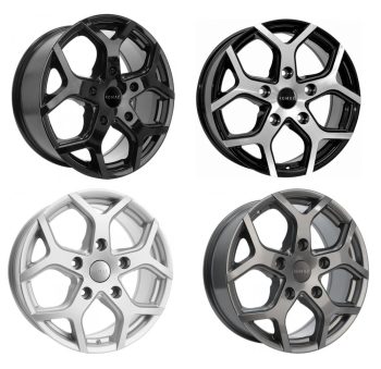 Llantas ROMAC 18¨ Para Autocaravana/ Camper Ford Transit 5X160 (Varias Opciones)