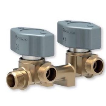 Llave de paso gas 2 tomas