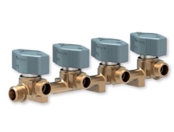 Llave de paso gas 4 tomas