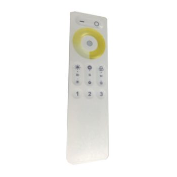 Mando controlador monocolor 3 zonas de 2.4G dc12v 144w o 24v 288w