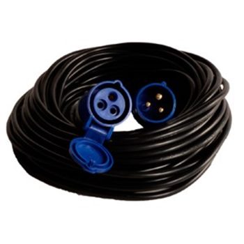 Manguera Alargadora 220 V PVC 15 m - 3 X 1,5 mm²