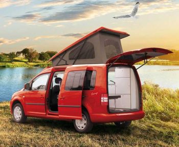 Techo elevable SD VW Caddy Maxi Batalla larga (Varias Opciones) - Imagen 3