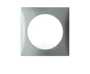 Marco embellecedor Gris 1 hueco Berker
