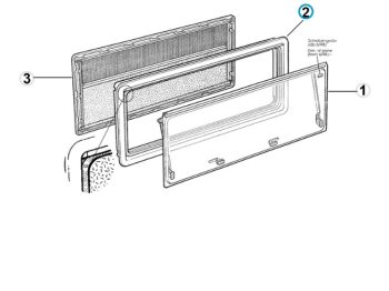 Marco exterior Ventana Dometic S4 1000x500