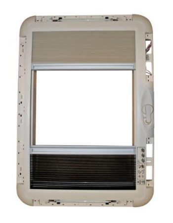 Marco oscurecedor interior claraboya Hiki 3 Plus - 4460000163