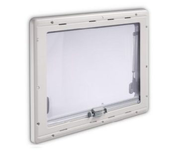 Marco con oscurecedor y mosquitera ventana Dometic S4 700X550
