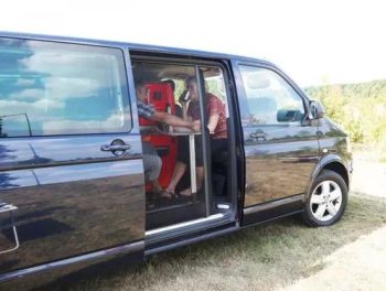 Mosquitera puerta VW T5/T6 Multivan - Caravelle - Imagen 2