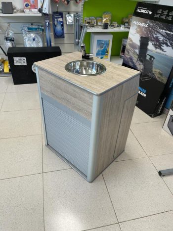 Mueble fregadero portátil