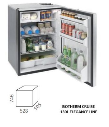Neveras Isotherm Cruise Elegance line Silver (Varias opciones) - Imagen 6