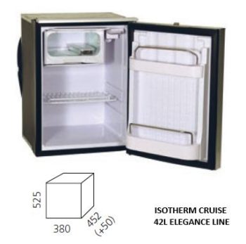 Neveras Isotherm Cruise Elegance line Silver (Varias opciones) - Imagen 2