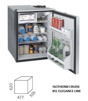 Neveras Isotherm Cruise Elegance line Silver (Varias opciones) - Imagen 5