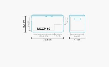 Nevera portátil de compresión MCCP (Varias Opciones) - Imagen 8