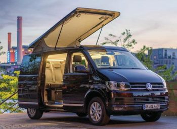 Open sky T5 - T6 - T6.1 EasyFit Ultraflach apertura delantera corta
