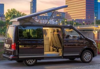 Open sky T5 - T6 - T6.1 EasyFit Ultraflach apertura delantera corta - Imagen 2