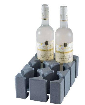 Organizador vasos y botellas cajón Autocaravana - Imagen 2