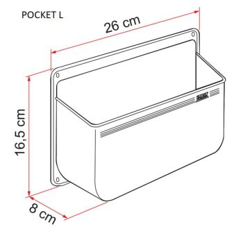 Organizador WC Fiamma POCKET (Varias Opciones) - Imagen 2