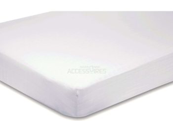 PROTECTOR DE COLCHÓN IMPERMEABLE 130 X 190 CM CORTE RECTO - INCASA