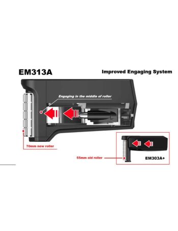 Pack Mover Automático Enduro EM313A - Imagen 10