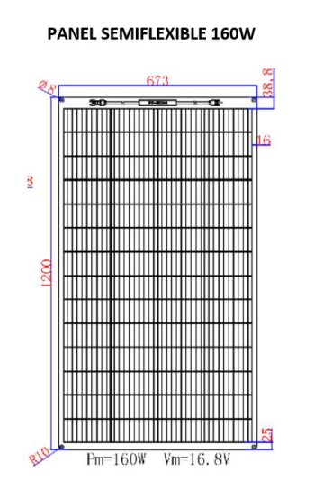Panel solar semiflexible Blugy (Varias Opciones) - Imagen 4