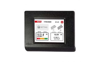 Pantalla táctil NDS para controlador Reguladores Solares SC320M y SC350M