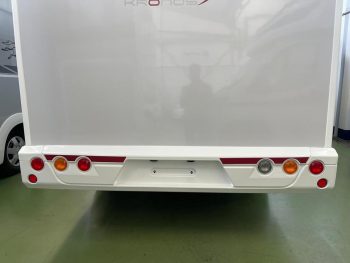 Paragolpes Trasero original Autocaravana Kronos