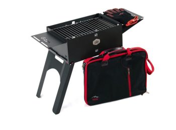 Parrilla plegable móvil GIZZO