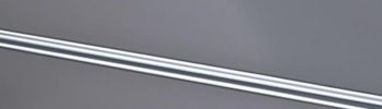 Perfil aluminio 2 metros para colgar elementos cocina Autocaravana
