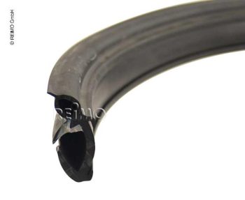 Perfil de goma para ventana Polyplastic 1 m/l