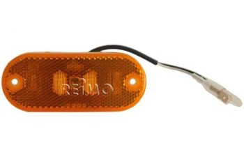 Piloto lateral Led naranja Jokon 24V