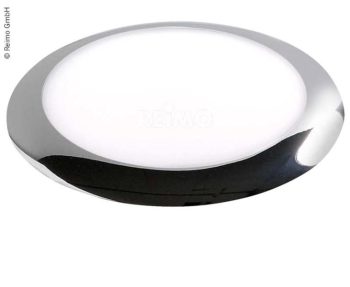 Plafón LED 12V/6,2W cromado ø 217 mm