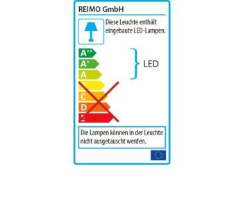 Plafón LED 12V/6,2W cromado ø 217 mm - Imagen 2