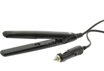 Plancha de pelo de 12 voltios Incasa